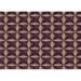 Ahgly Company Machine Washable Indoor Rectangle Transitional Dark Almond Brown Area Rugs 7 x 9