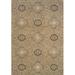 Sphinx Milano Area Rug 2962D Grey Floral Vintage 1 11 x 7 6 Rectangle