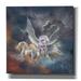 Epic Graffiti Magic Stallions by Enright Canvas Wall Art 26 x26