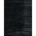 Ahgly Company Machine Washable Indoor Rectangle Abstract Dark Slate Gray Green Area Rugs 7 x 9