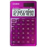 Casio Design Calculator Notebook Type 10 Digit SL-Z1000PK-N Pink