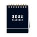 Fresh And Pendulums Portable English 2022 Mini Desktop Calendar Office & Stationery Home Office Desks Office Desk with Drawers Small Office Desk Office Desk L Shape Office Desk Organizers Office