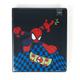 Yoobi x Marvel Printed Black Spider-Man Skate 1 Inch Binder for Kids ? PVC Free 3-Ring Binder | for School Office or Home (Fits 220 Sheets of Paper)