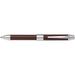 Pilot 2+1 Ridge Leather Brown BTHR-3SL-BN Multifunctional Ballpoint Pen 2 Colors 0.7mm + Sharp 0.5mm Ballpoint Pen