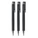 Pilot Gel Ink Ballpoint Pen Juice Up Extra Fine 0.3mm Black LJP-20S3-B Set of 3