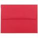 JAM Paper & Envelope A2 Envelopes 4 3/8in x 5 3/4in Red 250 per Paack