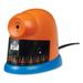 Elmer s CrayonPro Electric Sharpener School Version AC-Powered 5.63 x 8.75 x 7.13 Orange/Blue