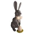 Bow Paper Easter Toy Art Rabbit Model 3D Sculpture Home Living Animal Card Decor Home Decor Home Office Desks Office Desk with Drawers Small Office Desk Office Desk L Shape Office Desk Organizers