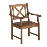 Plow & Hearth Claremont Eucalyptus Dining Chair