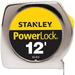 Stanley Hand Tools 33-312 3/4 X 12 PowerLock Professional Tape Measure