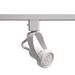 WAC Lighting TK-104 Miniature Aluminum LED Line Voltage Track Head in White