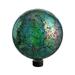 Whole Housewares Gazing Ball 10 Inch Mosaic Colorful Globe Iridescent