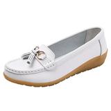 adviicd Women Tennis Shoes for Flat Feet Womens Comfort Walking Flat Loafer Slip On Wedding Flat Shoes for Women