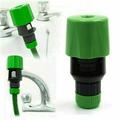 Mduoduo Garden Hose Pipe Connector Sink Faucet Adapter Universal Kitchen Mixer Tap Green Pipe Connector - 1 Pcs