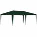 Anself Party Tent Outdoor Gazebo Canopy PE Roof Sunshade Shelter Green for Backyard Wedding Shows BBQ Camping Festival 13.1ft x 19.7ft x 9ft (W x D x H)