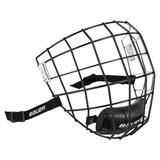 Bauer Profile II Ice Hockey Helmet Face Mask Cage w Mounting Hardware Certified