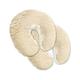 Master Massage Ultra Fleece Pad Set Cream (68407)