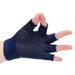 YOHOME Yoga Gloves 2 Packs of Non Slip Fingerless Yoga