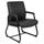 Boss Office Products Black Contemporary Ergonomic Upholstered Task Chair | B709