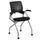 Flash Furniture Galaxy Black Fabric Contemporary Upholstered Desk Chair | 847254076722