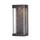 Maxim Lighting Stackhouse VX 1-Light 16-in Bronze Integrated Outdoor Wall Light | 55226CLBZ