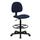 Flash Furniture Navy Blue Patterned Contemporary Adjustable Height Swivel Upholstered Drafting Chair | 812581010244