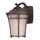 Maxim Lighting Balboa DC E26 1-Light 17.25-in Copper Oxide LED Outdoor Wall Light | 55506LACO