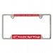 Detroit Red Wings WinCraft Metal License Plate Frame - No Size