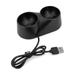 Dual Charger Dock For PS3/ PS4 VR Motion Controller Playstation Move Y5D2
