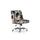 24 in. Width Udder Madness Fabric Task Chair with Adjustable Height