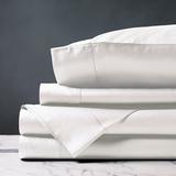 Deluca Sateen Sheet Set - Dove, King - Frontgate