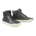 Milwaukee Leather MBM9153 Men s Vintage Grey Leather High-Top Reinforced Street Riding Waterproof Shoes 9