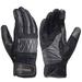 Daytona Bike Gloves L Size Goatskin Touch Panel Compatible Spring / Summer Genuine Leather Cafe Mesh Gloves HBG-065 Black 19958