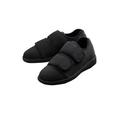 Extra Wide Width Men's Extra Wide Antimicrobial Walking Shoe by KingSize in Black (Size 14 EW)