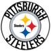 Imperial Pittsburgh Steelers 24'' Wrought Iron Wall Art