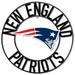 Imperial New England Patriots 24'' Wrought Iron Wall Art