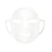 Anvazise Reble Silicone Ear-hook Facial Mask Cover Prevent Evaporation Face Skin Care White One Size