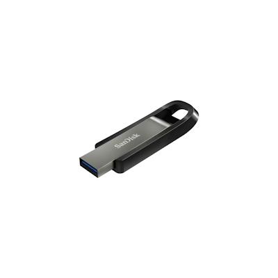 SanDisk Extreme Go USB-Stick 64 GB USB Typ-A 3.2 Gen 1 (3.1 Gen 1) Edelstahl