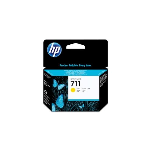 HP CZ132A original Druckerpatrone 711 Gelb