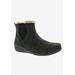 Women's Jayla Bootie by Drew in Black Nubuck (Size 7 1/2 M)