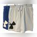 Under Armour Shorts | Mens Ua Under Armour Shorts Fleece Gray Blue 2 Pair Size L | Color: Blue/Gray | Size: L