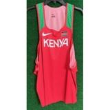 Nike Shirts | Men Nike Pro Elite Kenya Olympic Distance Singlet Track Field 898134-Xxx Sz 3xl | Color: Red | Size: 3xl