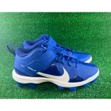 Nike Shoes | Men's Nike Force Trout 7 Mcs Blue White Baseball Cleats Ct0828-400 Size 12.5 | Color: Blue | Size: 12.5