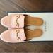 Gucci Shoes | Gucci Pink Prinstone Slides Size 37 | Color: Pink | Size: 7