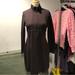 Athleta Dresses | Athleta Long Sleeve Brown Dress Medium | Color: Brown | Size: M