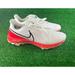 Nike Shoes | Men's Nike React Infinity Pro Golf Shoes White Infrared Black Ct6620-106 Sz 9.5 | Color: White | Size: 9.5