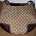 Gucci Bags | Gucci Euc Classic Large Princy G Print Hobo Bag. Tan Canvas W Brown Leather. | Color: Brown | Size: Os