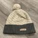 Columbia Accessories | Columbia Winter Pom Beanie Hat | Color: Cream/Gray | Size: Os