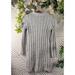 Madewell Dresses | Madewell Donegal Rolled Mock Neck Sweater Dress Af500 Grey Gray Size Xxs | Color: Gray | Size: Xxs