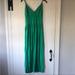Victoria's Secret Dresses | Green Maxi Dress | Color: Green | Size: S